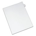 Avery Dennison Alphabetical Index Tab 8-1/2 x 11", D, PK25 82166